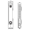 STELRAD PLANAR dekoračný radiator 11K 400 x 700 mm spodné pripojenie ST-P-11/40/070P