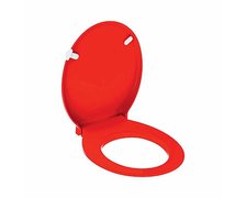 Kolo Geberit NOVA PRO bez bariér WC sedátko duroplast, červené 501.560.01.1
