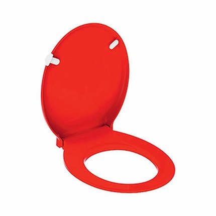 Kolo Geberit NOVA PRO bez bariér WC sedátko duroplast, červené 501.560.01.1