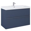 Kúpeľňová skrinka LOOK 2S pod umývadlo alebo dosku 100 x 44,9 cm RE011000027030
