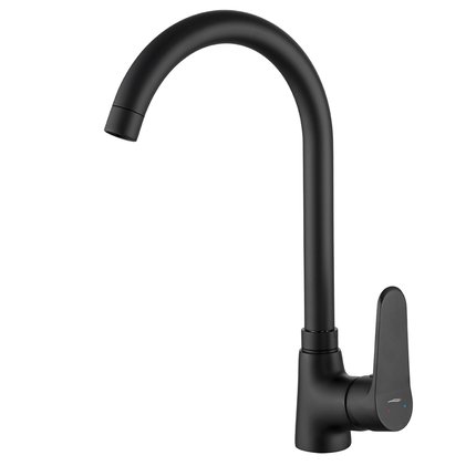 Kuchinox ATEZ drezová vodovodná batéria, čierna BTK_768D