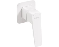 Deante BLUR podomietková sprchová batéria bez prepínača, bianco BQL_A44L