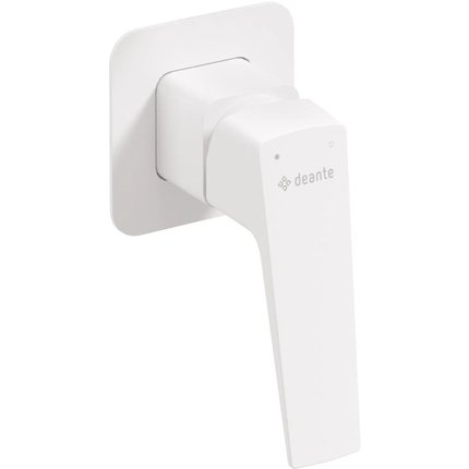 Deante BLUR podomietková sprchová batéria bez prepínača, bianco BQL_A44L