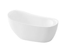 Rea ORTE voľne stojaca akrylátova vaňa 180 x 79 cm REA-W1861