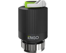 Termoelektrický pohon ENGO 230 V, M30x1,5, bez prúdu zatvorený