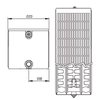 STELRAD PLANAR dekoračný radiator 44K 200 x 1200 mm spodné pripojenie ST-P-44/02/120P