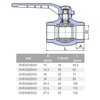 Ekoplastik PP-R ventil  guľový 16 PN 20
