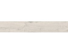 Cersanit BUCKWOOD WHITE rektifikovaná dlažba / obklad matná 19,8 x 119,8 cm