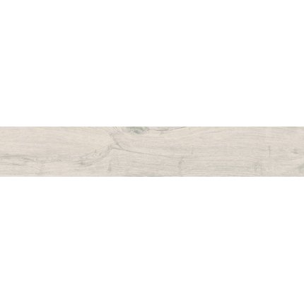 Cersanit BUCKWOOD WHITE rektifikovaná dlažba / obklad matná 19,8 x 119,8 cm