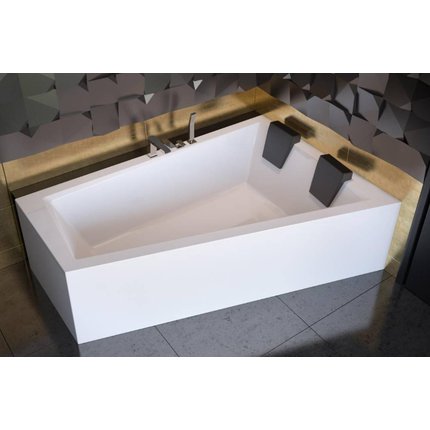 Besco Intima Duo Slim akrylátová vaňa 170 x 125 cm