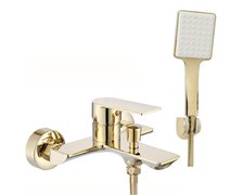 Rea URBAN GOLD nástenná vaňová batéria B9914