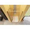 Aquatek YES B8 sprchové dvere 90 x 200 cm, profil chróm