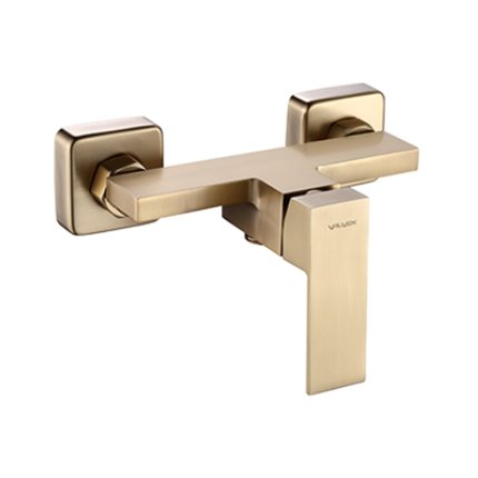 Valvex ARS BRUSHED GOLD Nástenná sprchová batéria bez príslušenstva 2420480