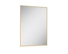 Elita SHARON SQUARE Led zrkadlo s osvetlením v ráme 60 x 80 cm, Gold RE060603015570