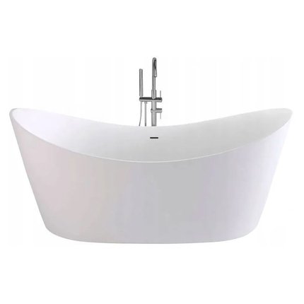 Rea FERRANO voľne stojaca akrylátová vaňa, biela 150 x 73 cm HOME-W0099