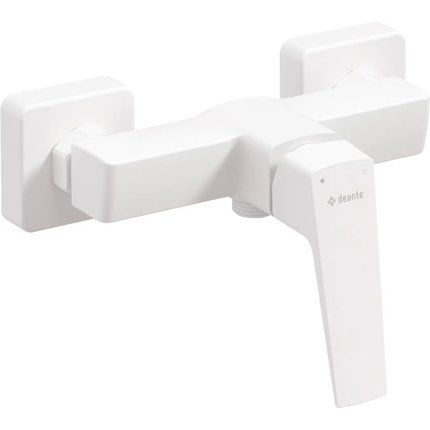Deante BLUR nástenná sprchová vodovodná batéria, bianco BQL_A40M