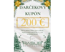 Darčekový kupón Rasub