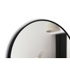 Home NICO KOLO zrkadlo s čiernym rámom 60 cm