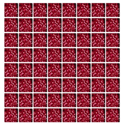 HOME HAWAII 581 sklenená mozaika 30 x 30 cm