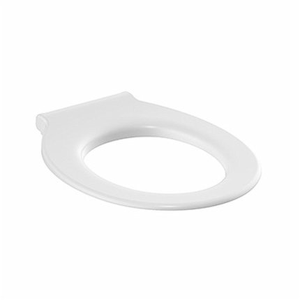 Kolo Geberit NOVA PRO bez bariér WC sedátko bez poklopu duroplast, biele