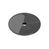 Besco ANYA CARBON GREY umývadlo na dosku 50 x 35 cm #UMA-50-CGC