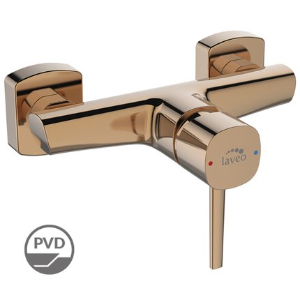 Laveo POLA sprchová vodovodná batéria bez sprchového setu BAP_840D