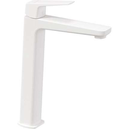 Deante BLUR umývadlová vodovodná batéria vysoká, bianco BQL_A20K