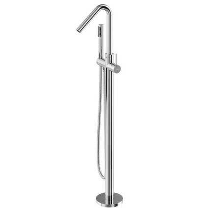 BESCO Veo 3.0 ColdMode vaňová voľne stojaca batéria chróm BW-V3-CH