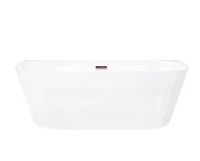 Corsan MONO voľne stojaca prístenná akrylátová vaňa 150 x 75 cm E029MRG