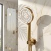Rea BRUSH GOLD JS-019 sprchová ružica REA-07057