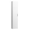 Laufen BASE skrinka vysoká pravá 165 x 35 cm biela lesklá H4026421102611