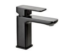 Valvex LOFT BLACK ECO stojánková umývadlová batéria s automatickou vypúšťacou zátkou, čierna 2455900