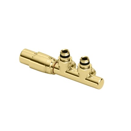 Excellent VOLARO 2.0 termostatická sada na radiátor, ľavá, gold GREX.VO2.50L.GL