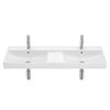 Roca ONA Compacto nástenné umývadlo FINECERAMIC® 120 x 46 cm A32768B000