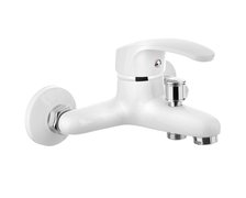 Kuchinox KAKADU vaňová vodovodná batéria bez sprchového setu, biela BKK_610D