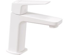 Deante BLUR umývadlová vodovodná batéria nízka, bianco BQL_A20M