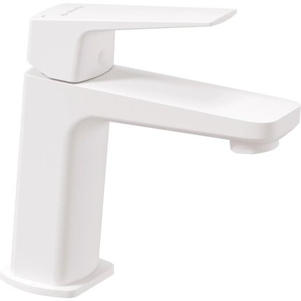 Deante BLUR umývadlová vodovodná batéria nízka, bianco BQL_A20M