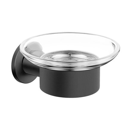 Novaservis SMILE mydlovnička gun metal ASM02GM