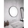 Home NICO KOLO zrkadlo s čiernym rámom 70 cm
