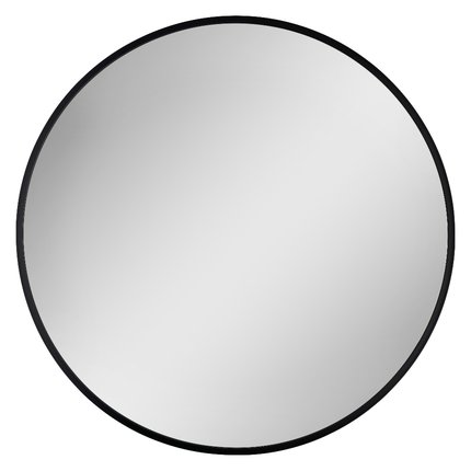 Home NICO KOLO zrkadlo s čiernym rámom 70 cm