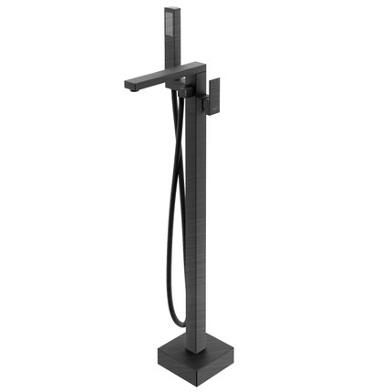Corsan ANGO voľne stojaca vaňová batéria gun metal CMB3020GM