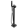 Corsan ANGO voľne stojaca vaňová batéria gun metal CMB3020GM