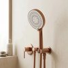 Rea BRUSH COPPER JS-019 sprchová ružica REA-03902