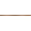Cersanit METAL copper border matt listela 2x74 cm WD929-005