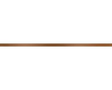 Cersanit METAL copper border matt listela 2x74 cm WD929-005