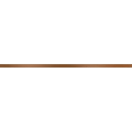 Cersanit METAL copper border matt listela 2x74 cm WD929-005