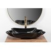 Rea INFINITY BLACK keramické umývadlo na dosku 62 x 33 cm U3401