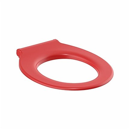 Kolo Geberit NOVA PRO bez bariér WC sedátko bez poklopu duroplast, červené
