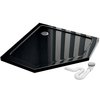 Rea DIAMOND BLACK sprchová vanička 90 x 90 x 5 cm  K8543