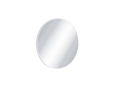 Excellent VIRRO zrkadlo v hliníkovom ráme 60 cm, biele DOEX.VI060.WH